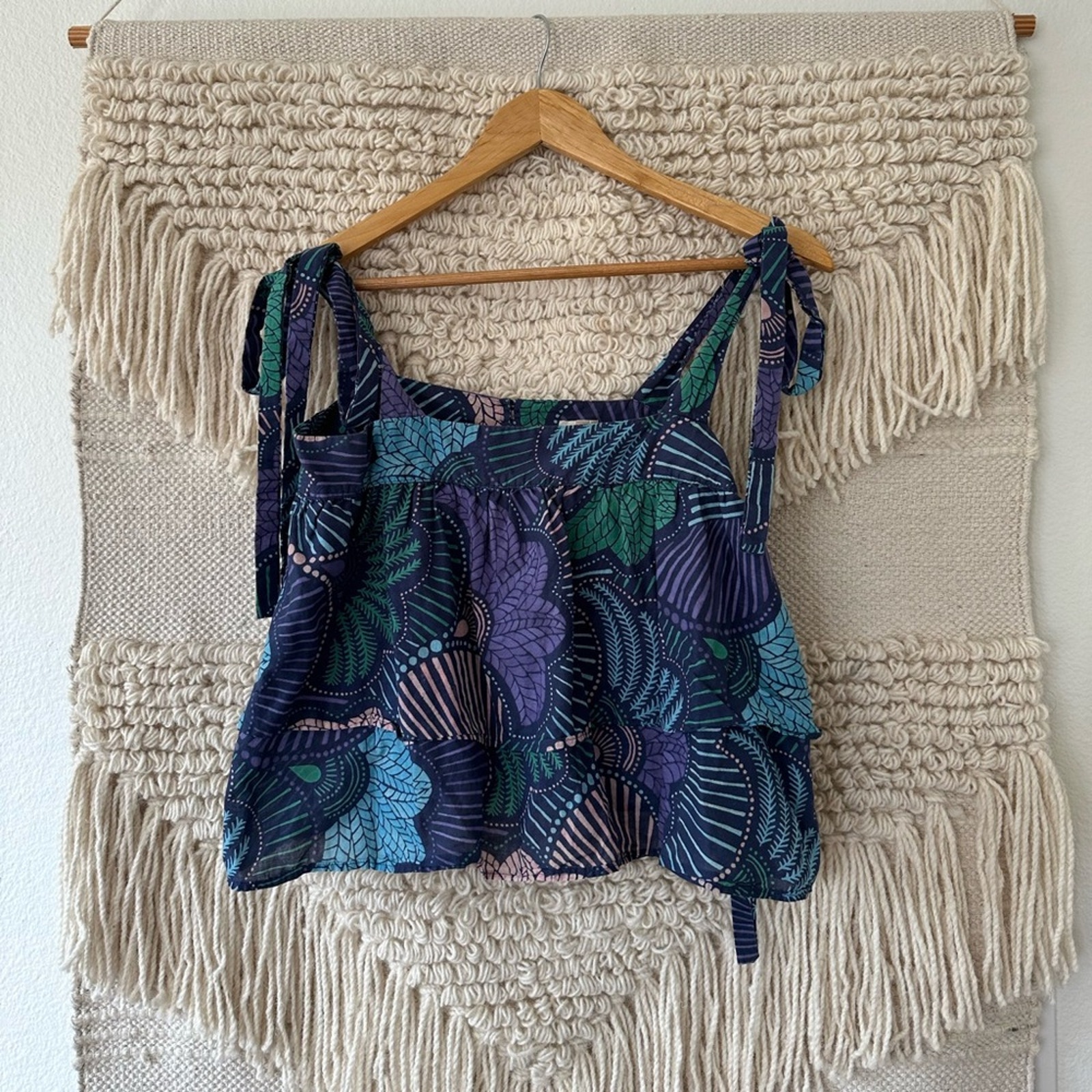 Warm Woodstock Tank